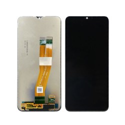 TOUCH+DISPLAY SAMSUNG GALAXY A02S/A025G/M02S (YELLOW FLEX) 6.5" BLACK
